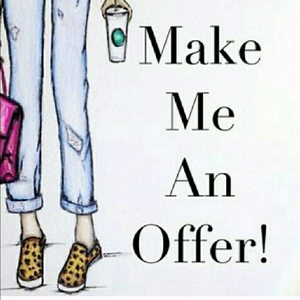 Make me an offer!